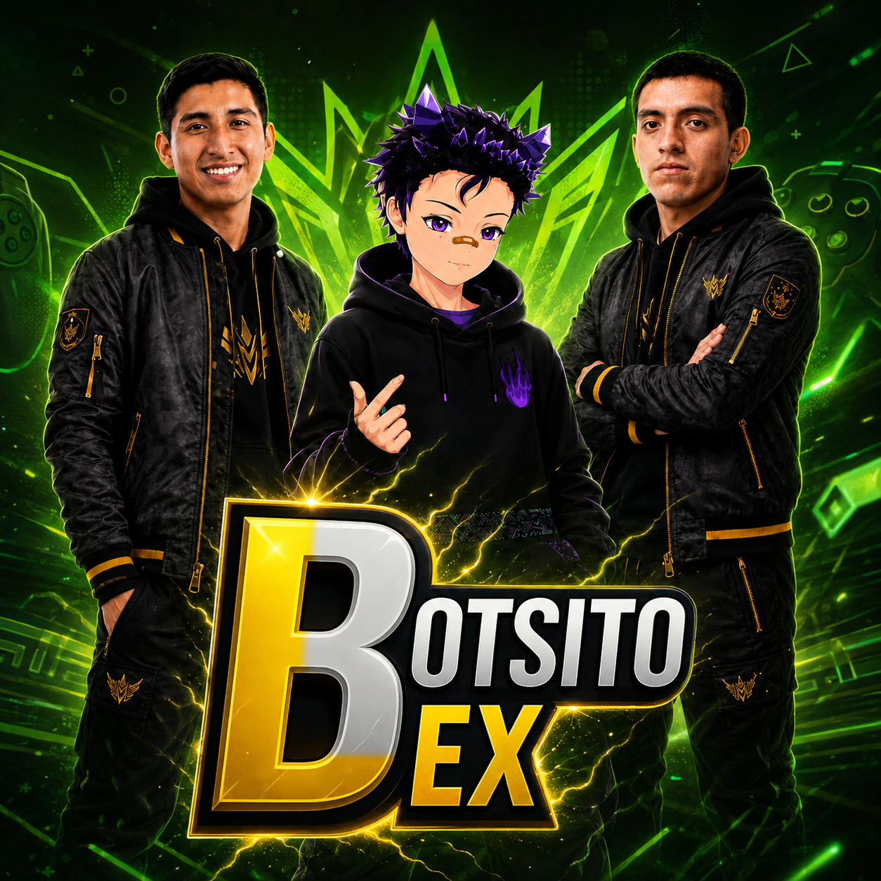 ¡LOFI, el tercer integrante de BotsitoLex! 💚🤖
