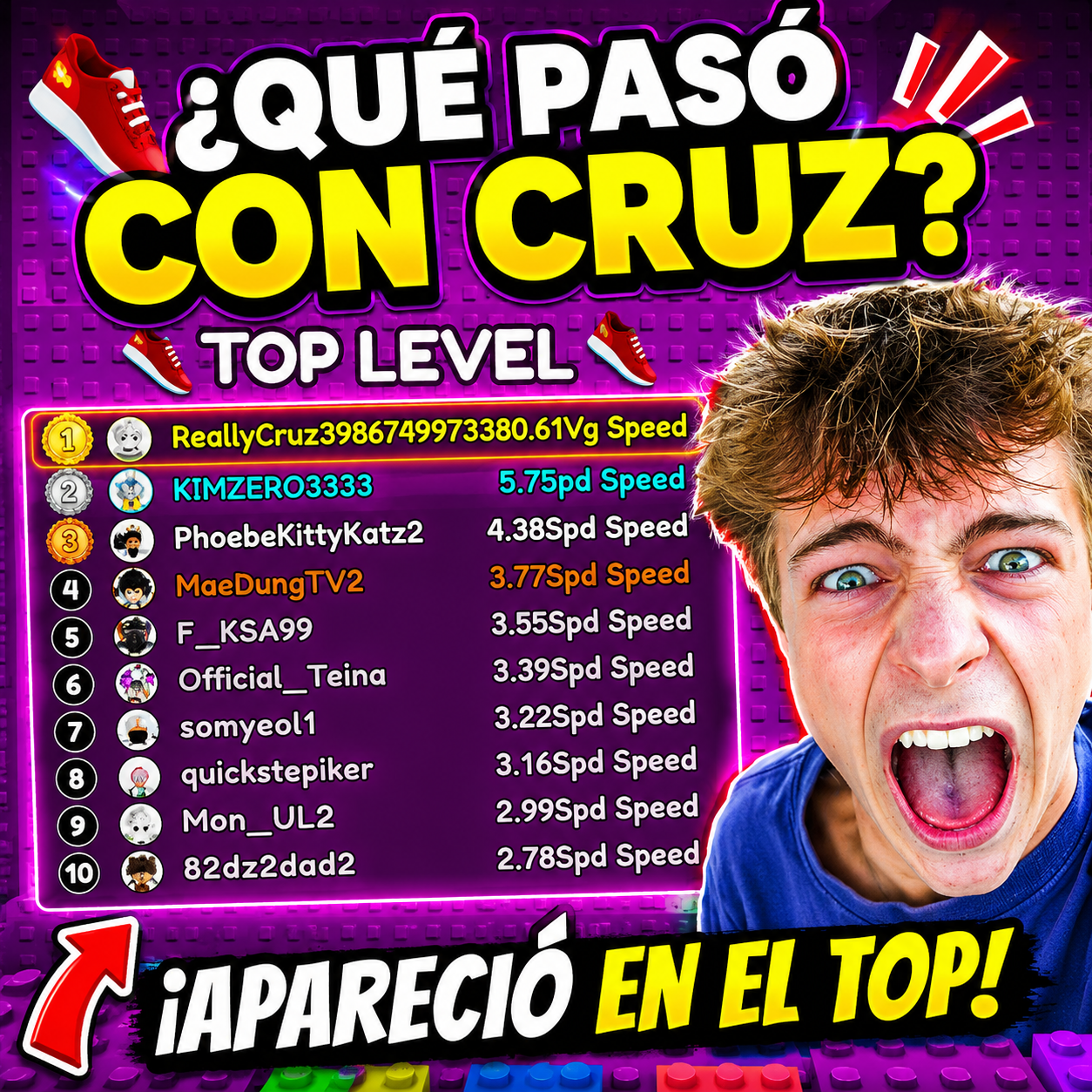 ReallyCruz vuelve a llamar la atención en Escapa del Teclado tras su evento con admins 👀