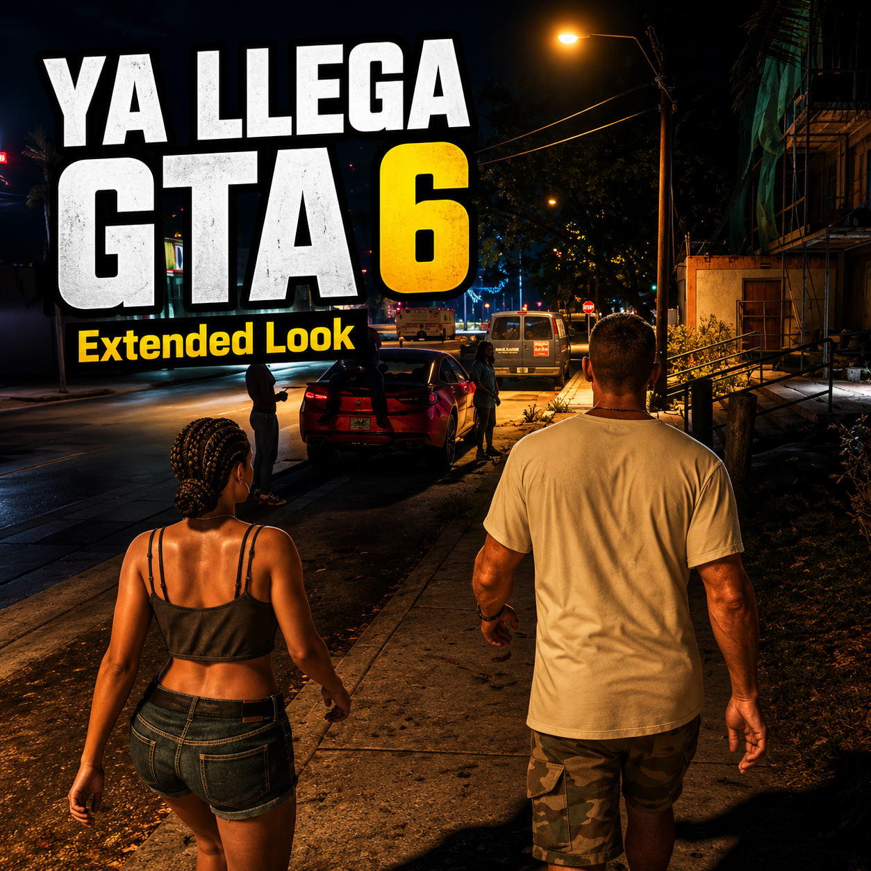 GTA 6 por fin se muestra en profundidad: Rockstar enseña casi 27 minutos de Vice City, Jason y Lucia 🔥🎮
