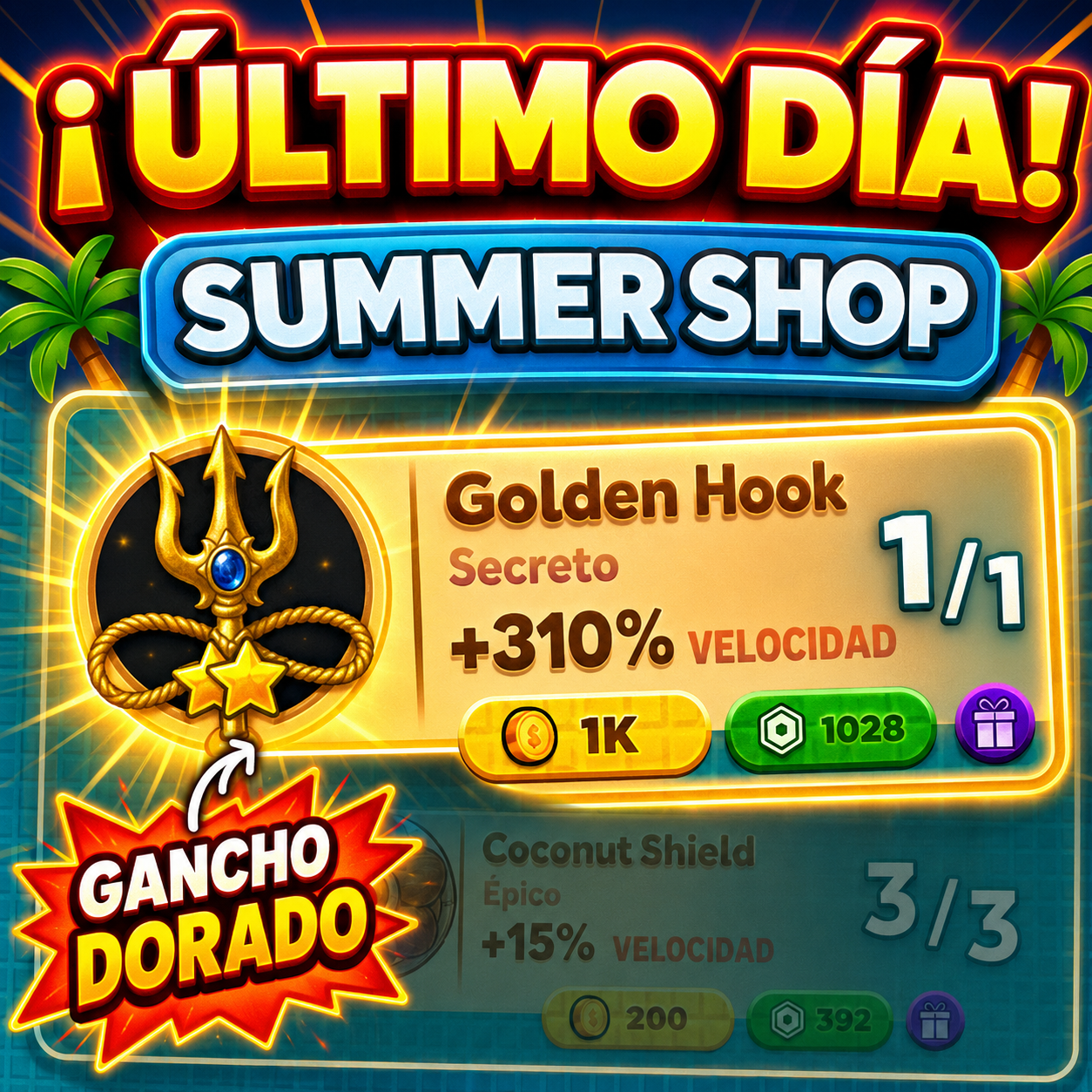 Última oportunidad: la Summer Shop se despide mañana de Escapa del Teclado ☀️🪝