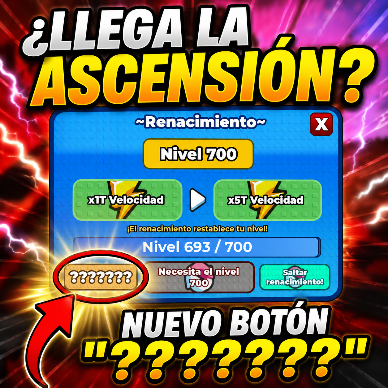 🚨 ¿LLEGA LA ASCENSIÓN A ESCAPA DEL TECLADO?