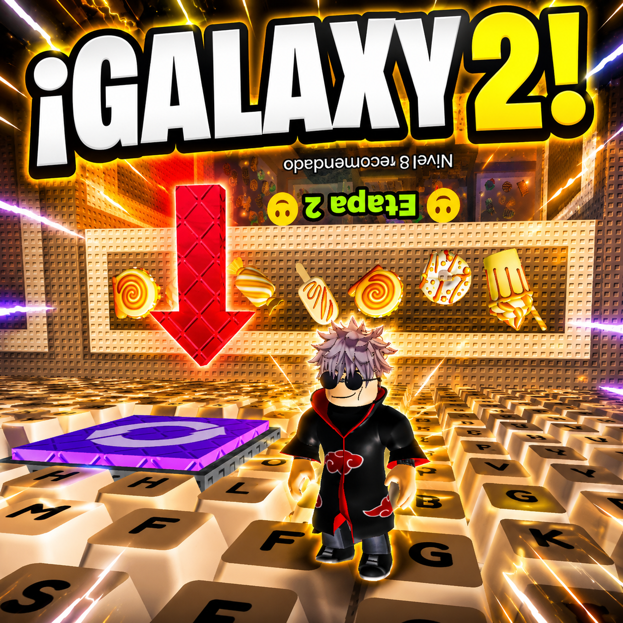 🚨 Escapa del Teclado: llega Galaxy 2, se confirma Ascend y The Mask atrapa a los devs en el Admin Abuse